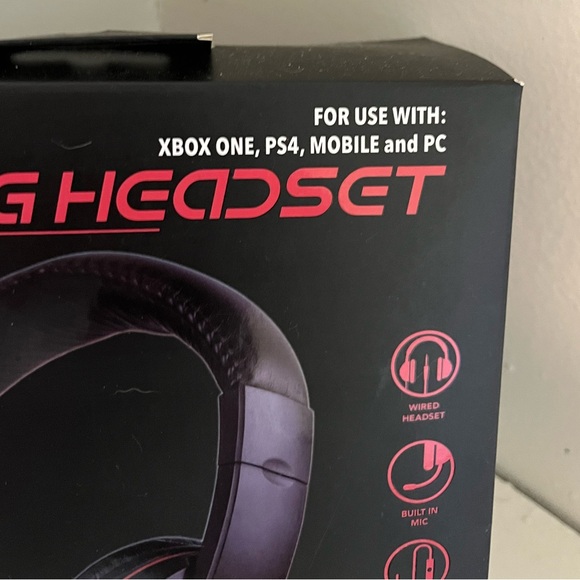 Up-Tech wired gaming headset NWT - Picture 2 of 6